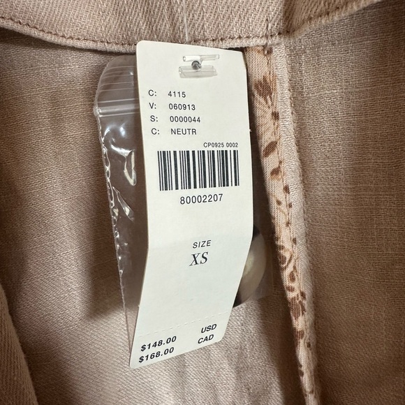 Anthropologie Pilcro Relaxed Double Breasted Blazer NWT - Picture 6 of 7